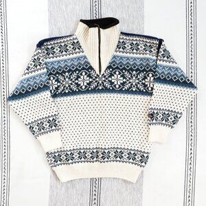 Vintage Norwool of Norway Nordic Wool Sweater | XS